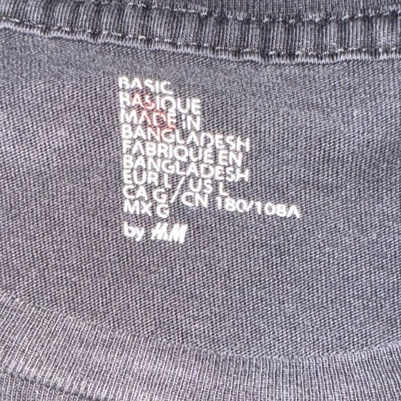 8 T-Shirt Bundle Large, XL, XXL - Urban Outfitter, Forever 21, Target, H&M - Picture 10 of 10